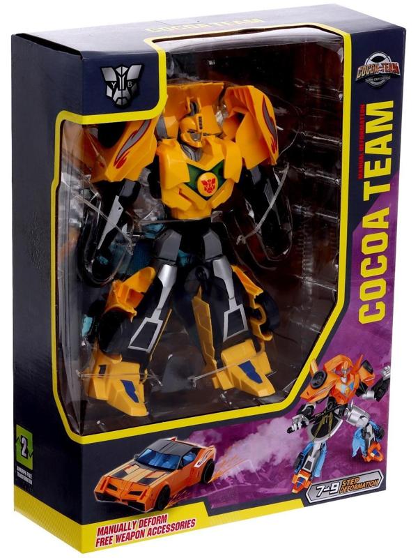 Робот «Автобот», трансформируется