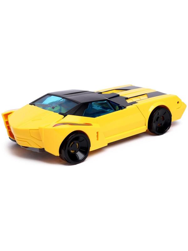 Робот «Автобот», трансформируется