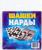 Настольная игра 2 в 1: нарды, шашки 30 шт, поле двухстороннее, 2 кубика