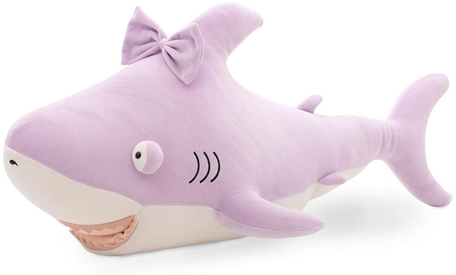 Мягкая игрушка БЛОХЭЙ «Акула девочка», 35 см
