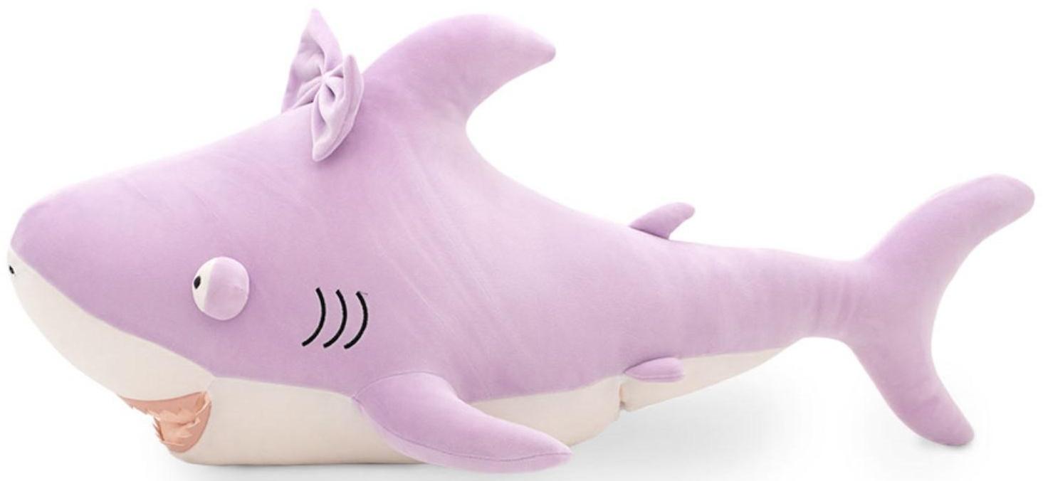 Мягкая игрушка БЛОХЭЙ «Акула девочка», 35 см
