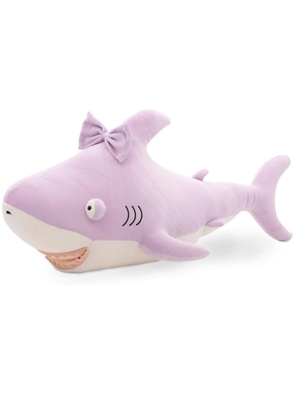 Мягкая игрушка БЛОХЭЙ «Акула девочка», 35 см