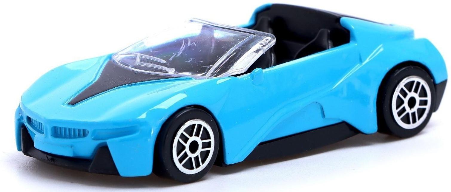 Машина металлическая «Рейсер», МИКС