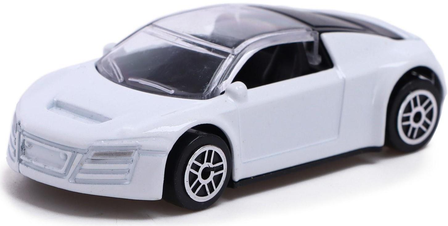 Машина металлическая «Рейсер», МИКС