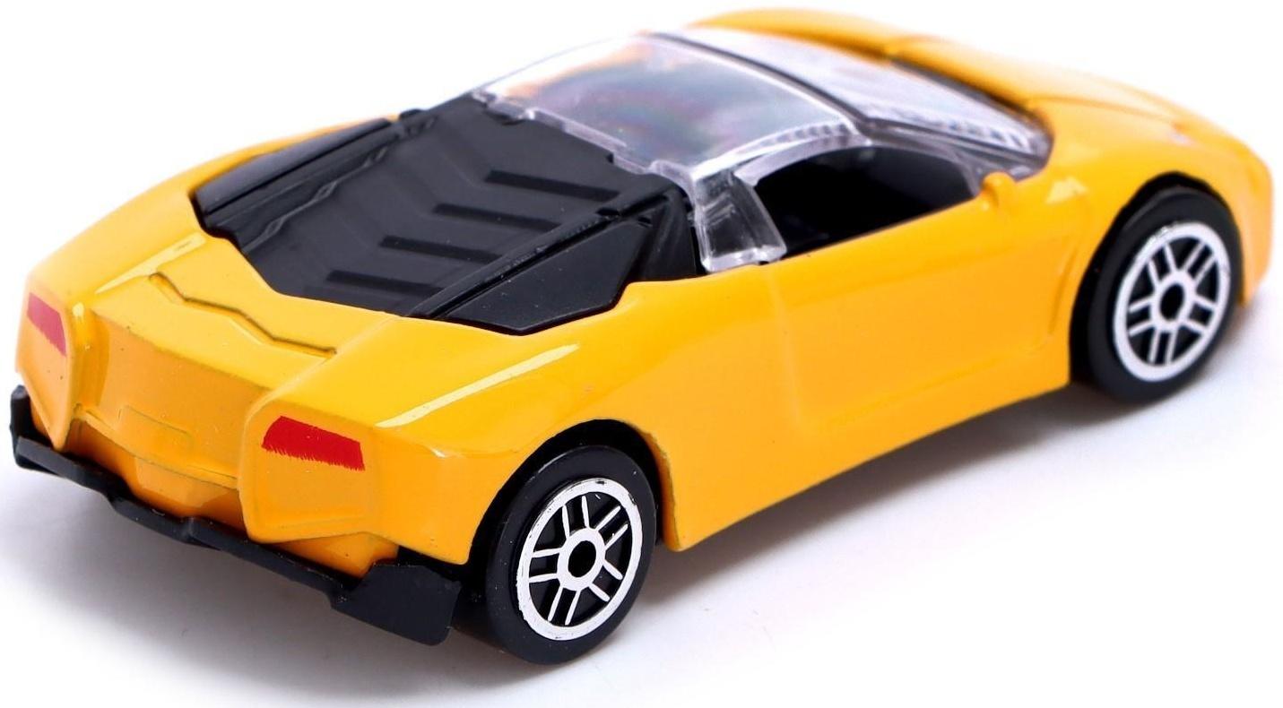 Машина металлическая «Рейсер», МИКС