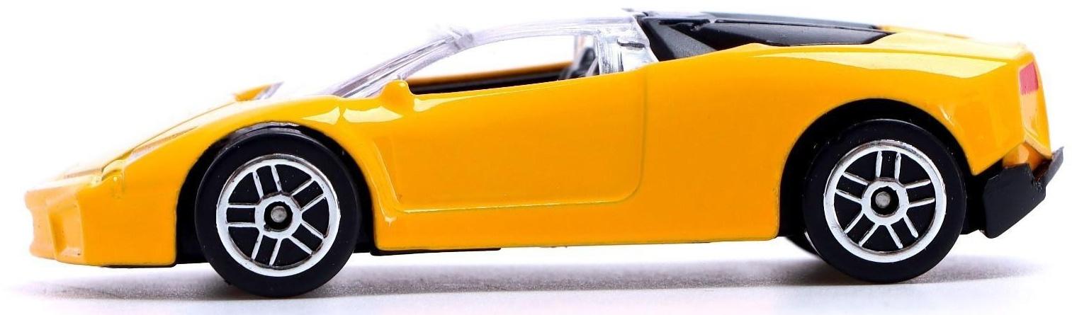 Машина металлическая «Рейсер», МИКС