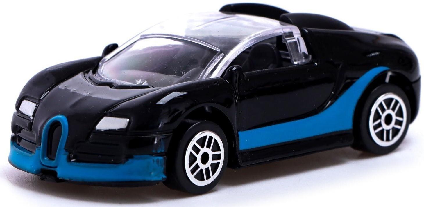 Машина металлическая «Рейсер», МИКС