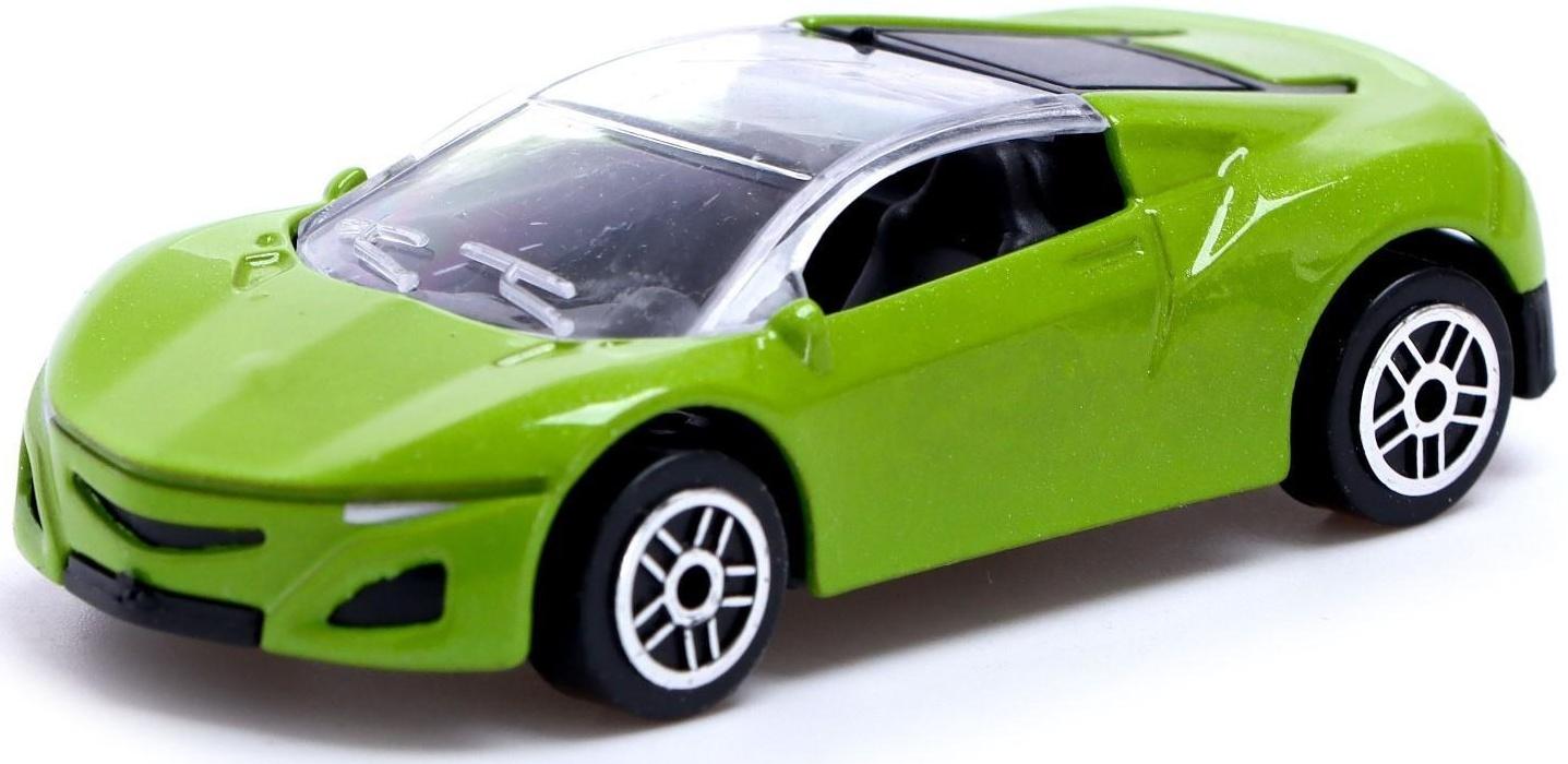 Машина металлическая «Рейсер», МИКС