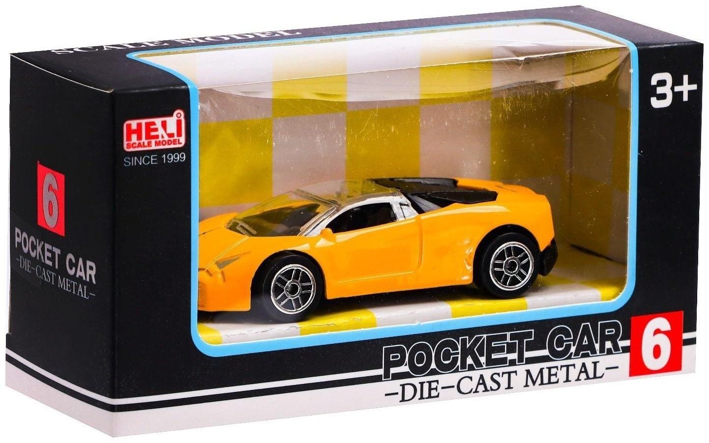 Машина металлическая «Рейсер», МИКС