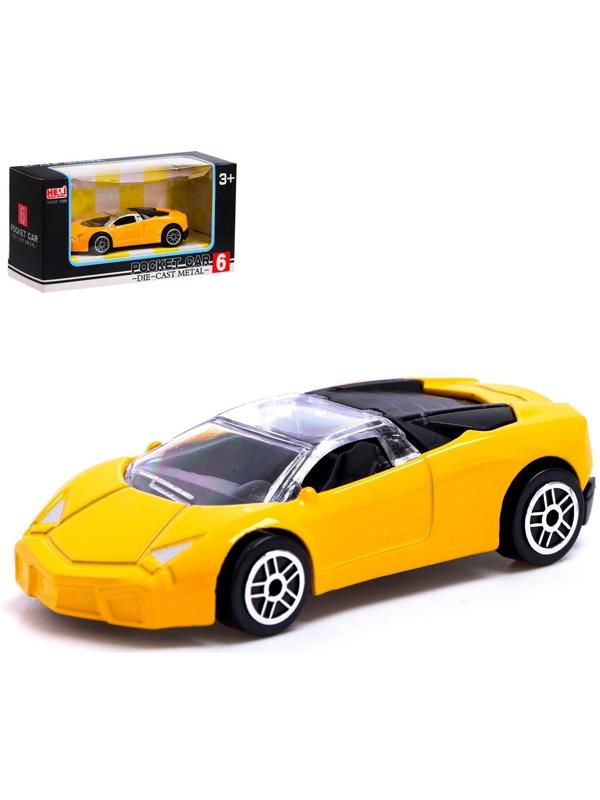 Машина металлическая «Рейсер», МИКС