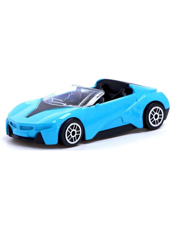 Машина металлическая «Рейсер», МИКС