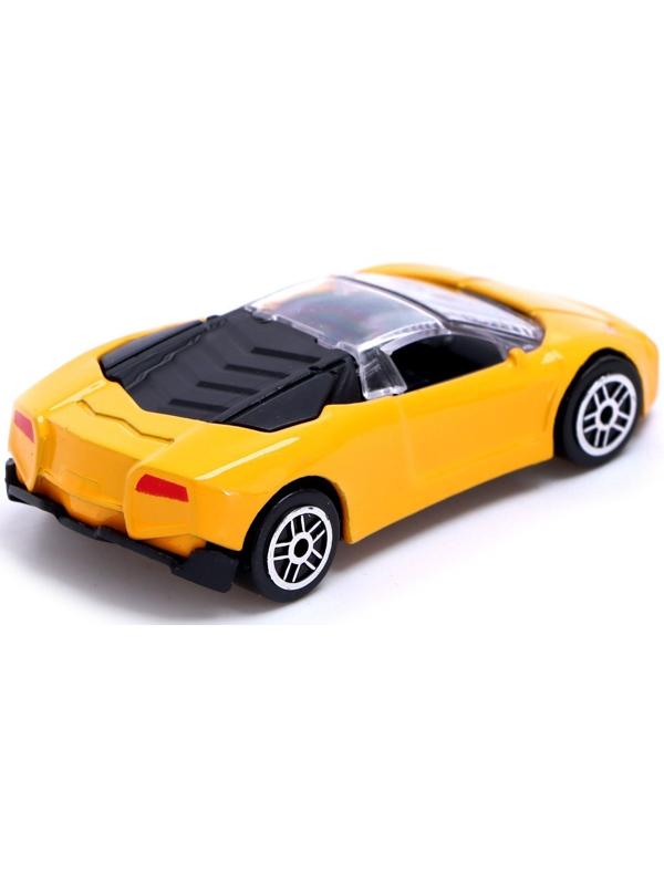 Машина металлическая «Рейсер», МИКС