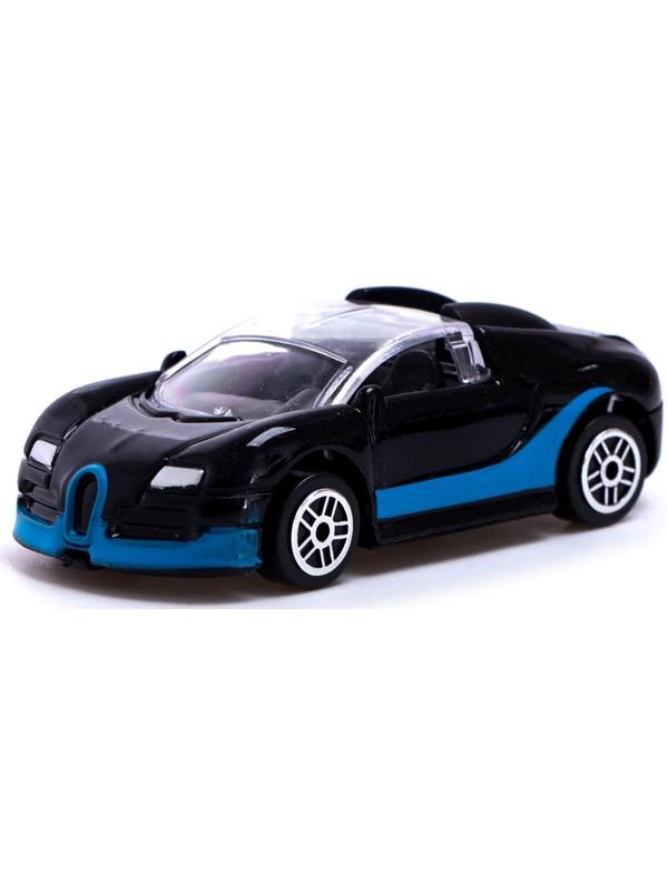 Машина металлическая «Рейсер», МИКС