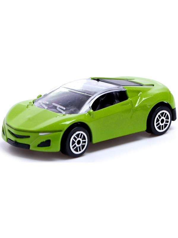 Машина металлическая «Рейсер», МИКС