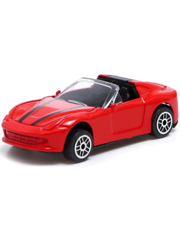 Машина металлическая «Рейсер», МИКС