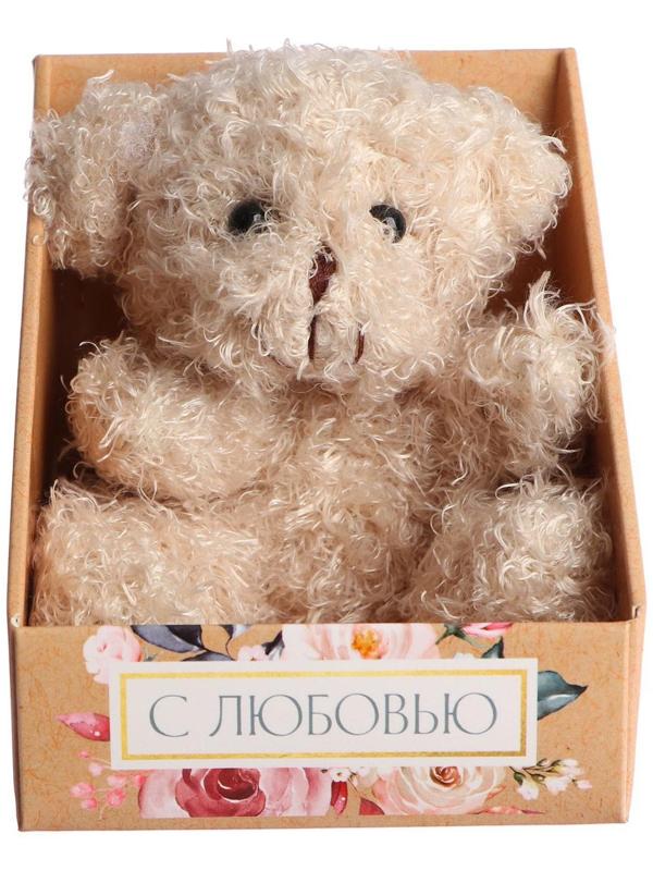 Мягкая игрушка «C любовью», 9 см МИКС