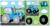 Аппликации «Синий трактор: Транспорт», 16 стр., 19 × 19 см