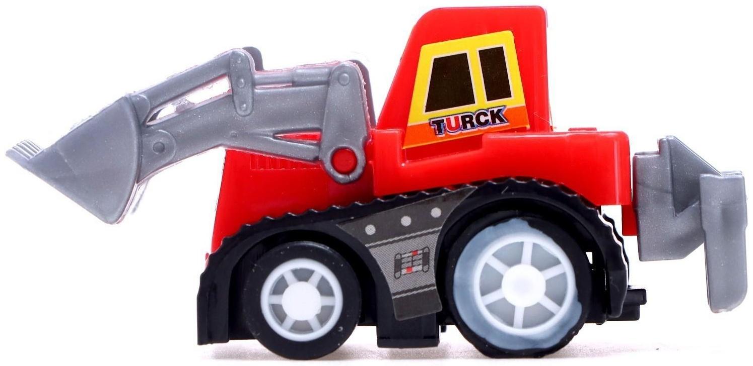 Набор инерционных машин «Строительная техника», 6 штук