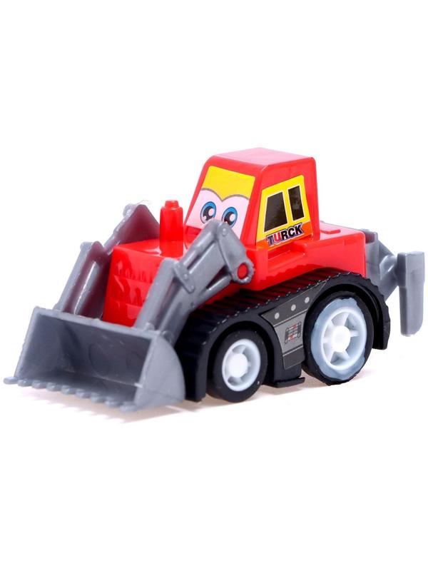 Набор инерционных машин «Строительная техника», 6 штук