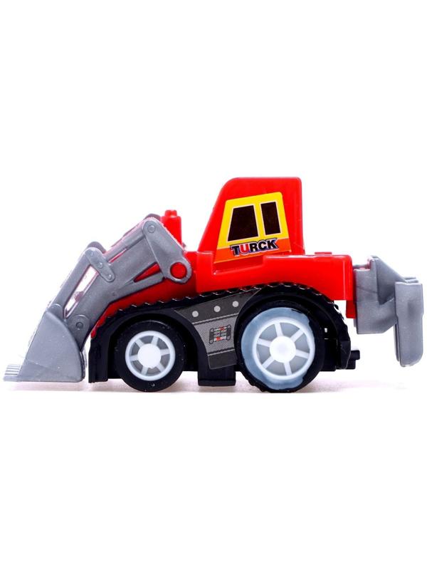 Набор инерционных машин «Строительная техника», 6 штук