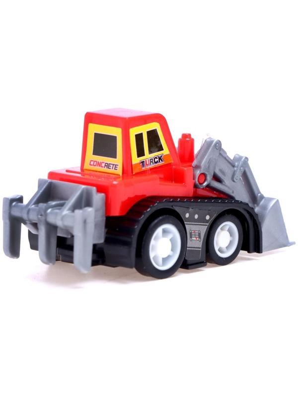 Набор инерционных машин «Строительная техника», 6 штук