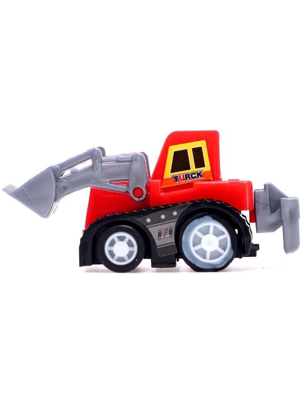 Набор инерционных машин «Строительная техника», 6 штук