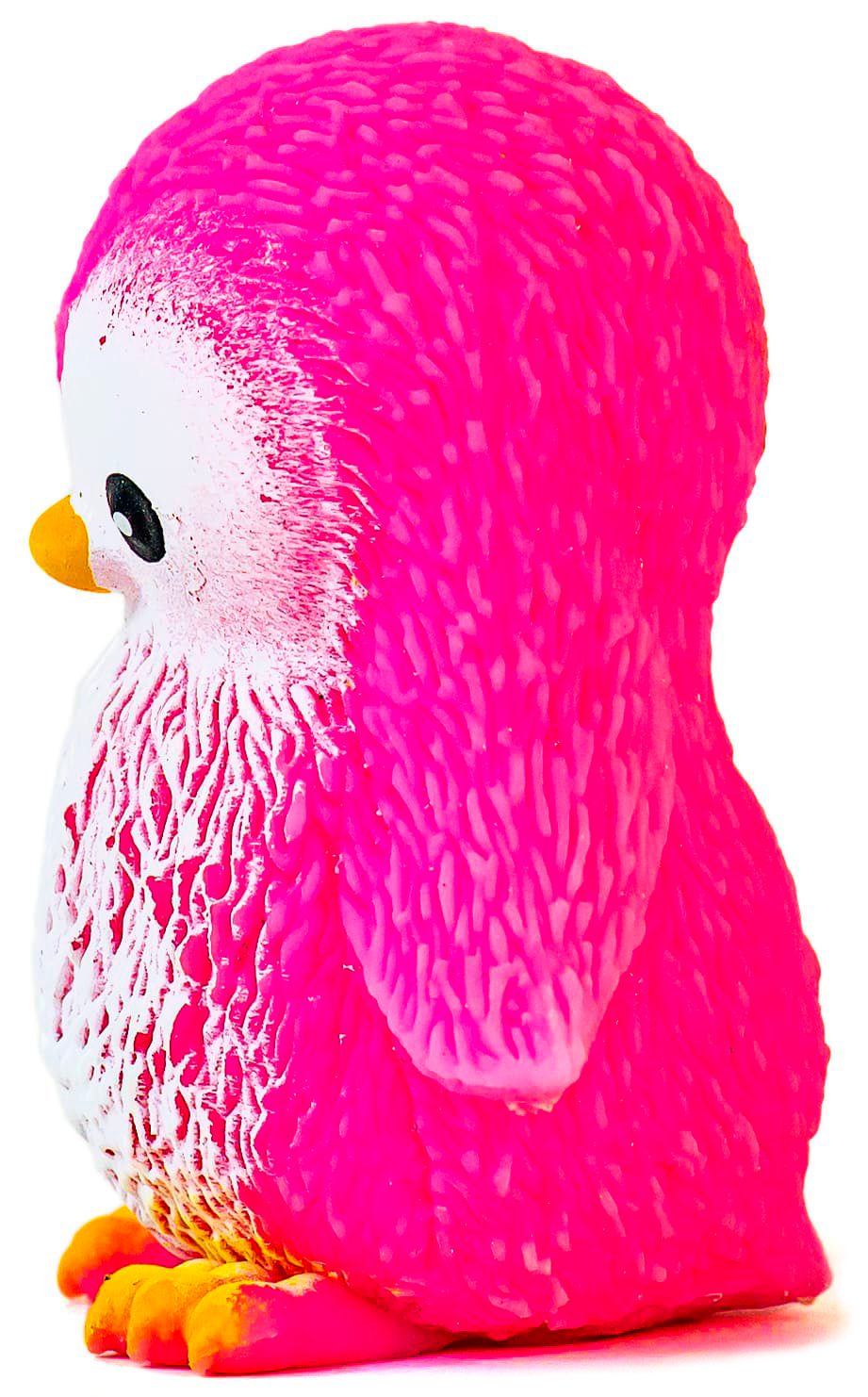 Резиновая фигурка-тянучка «Пингвинчик», 7 см., A220-DB / Розовый