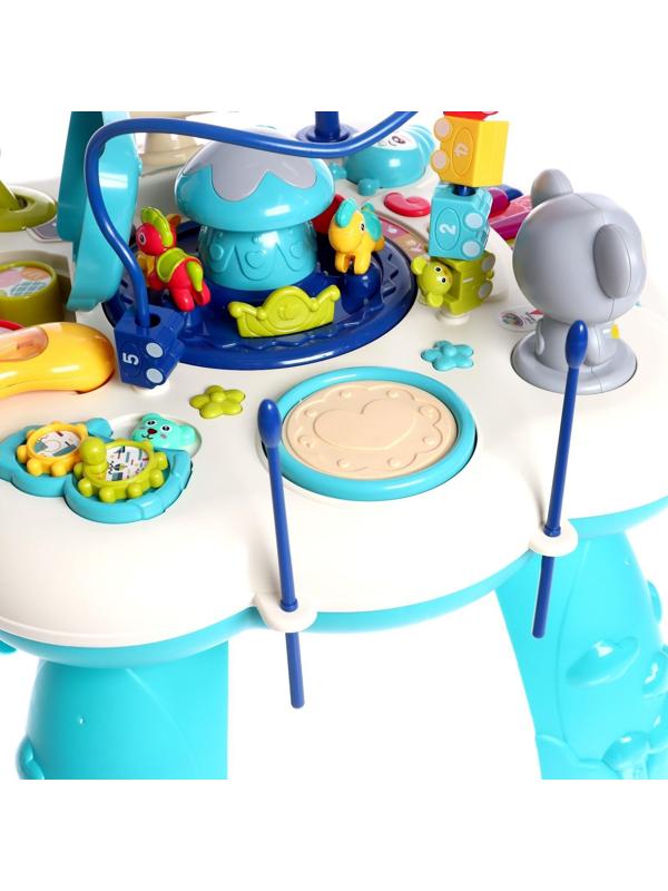 Развивающий столик «Весёлая игра», световые и звуковые эффекты