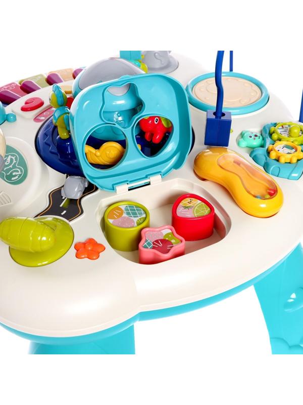Развивающий столик «Весёлая игра», световые и звуковые эффекты