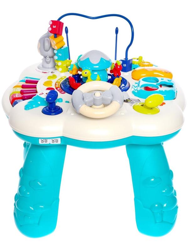 Развивающий столик «Весёлая игра», световые и звуковые эффекты