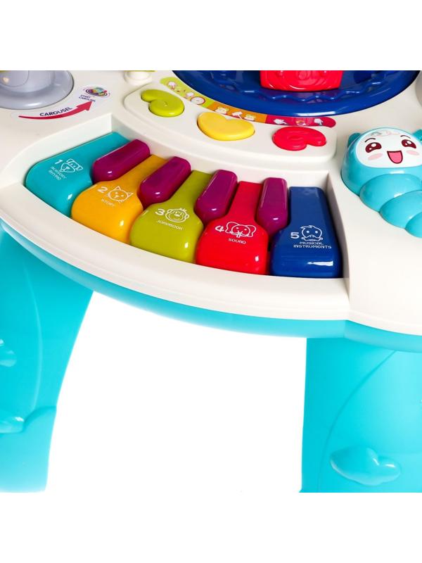 Развивающий столик «Весёлая игра», световые и звуковые эффекты