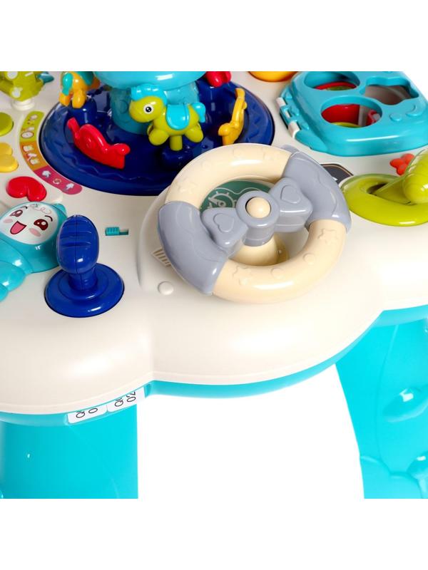 Развивающий столик «Весёлая игра», световые и звуковые эффекты