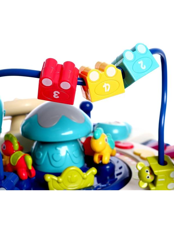 Развивающий столик «Весёлая игра», световые и звуковые эффекты