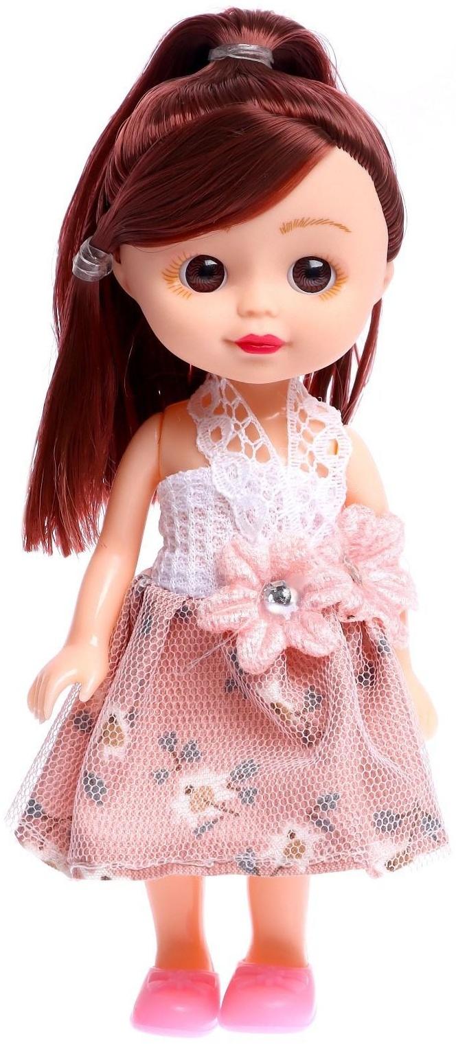Кукла классическая «Варя» в платье, МИКС