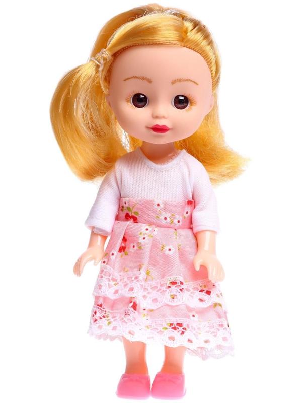 Кукла классическая «Варя» в платье, МИКС