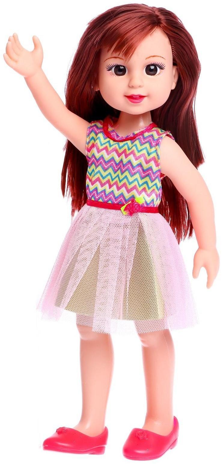 Кукла классическая «Кристина» в платье