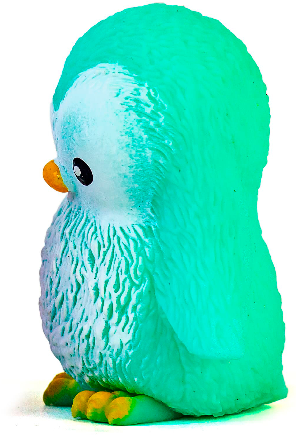 Резиновая фигурка-тянучка «Пингвинчик», 7 см., A220-DB / Зеленый