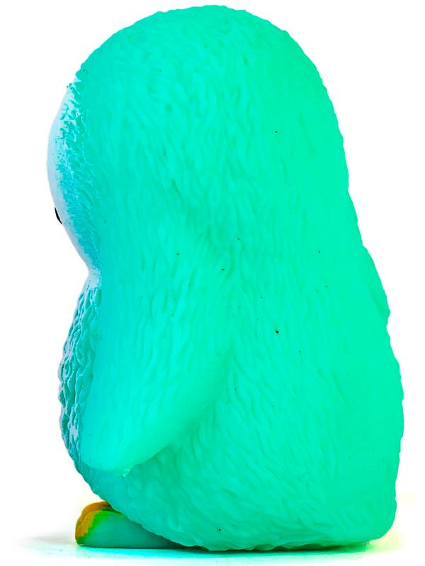 Резиновая фигурка-тянучка «Пингвинчик», 7 см., A220-DB / Зеленый