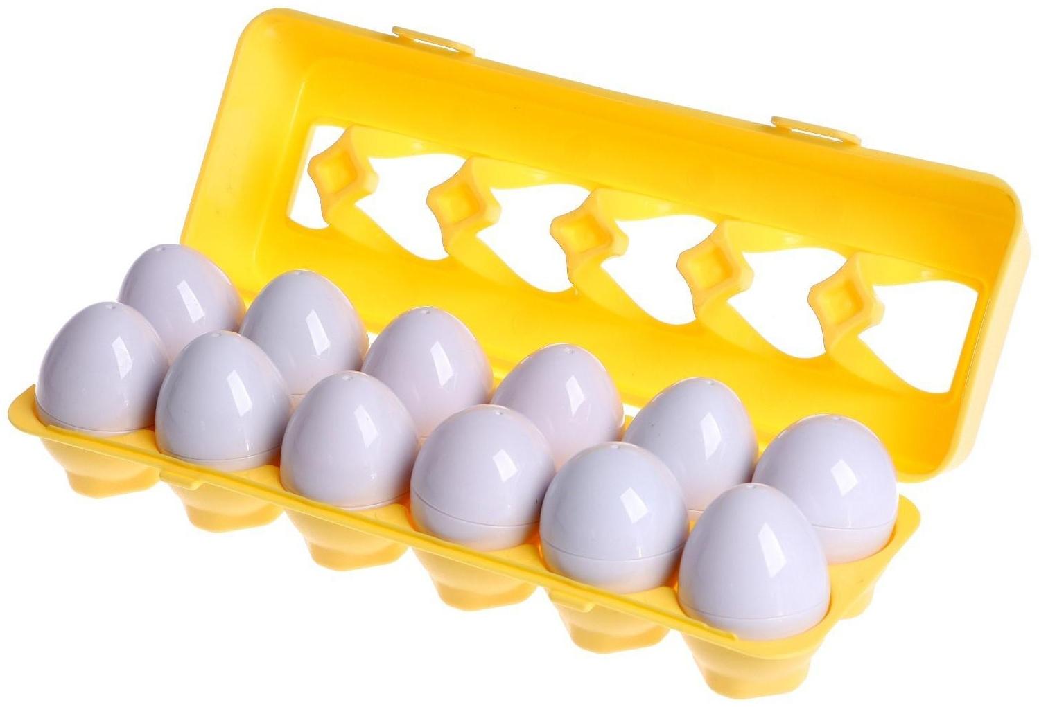 Сортер «Фрукты и овощи», 12 яиц в наборе