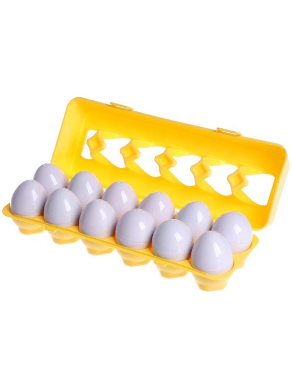 Сортер «Фрукты и овощи», 12 яиц в наборе
