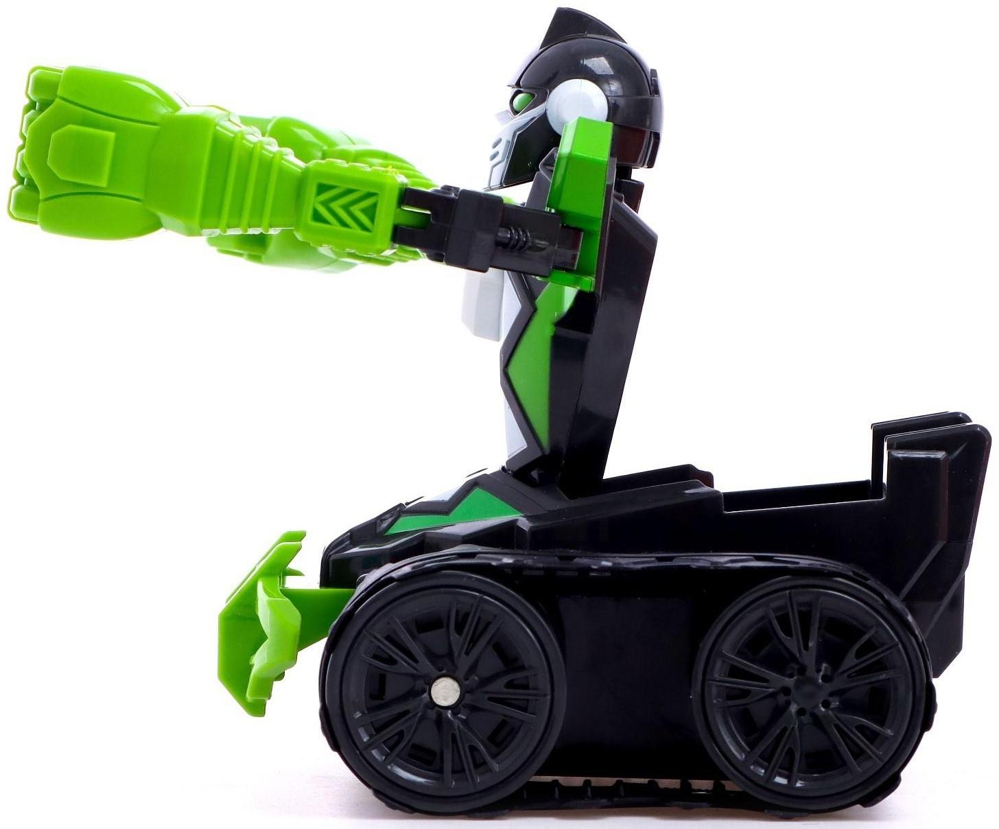 Роботы радиоуправляемые «Битва роботов», световые и звуковые эффекты, МИКС