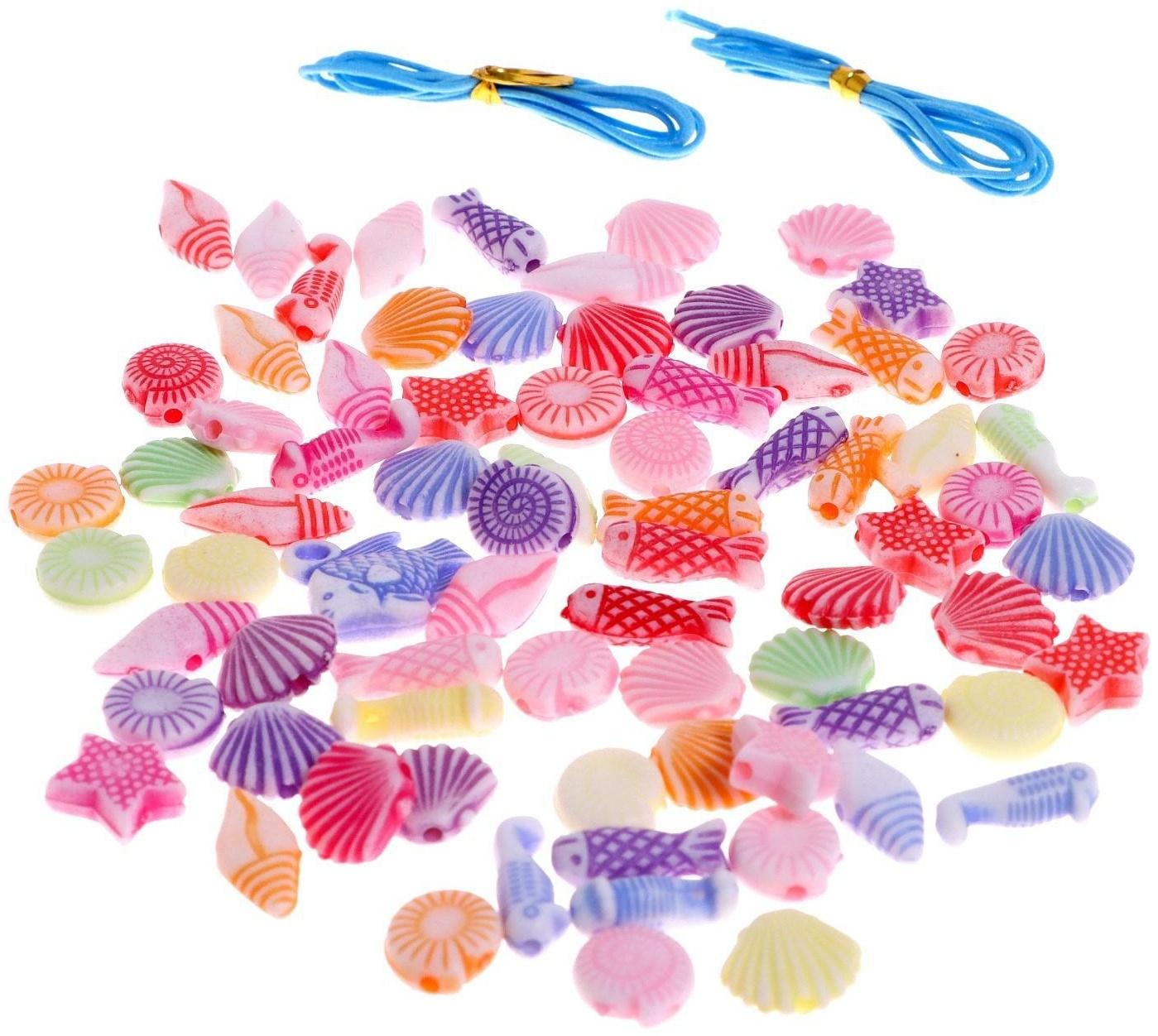 Набор бисероплетения «Набор модницы», МИКС