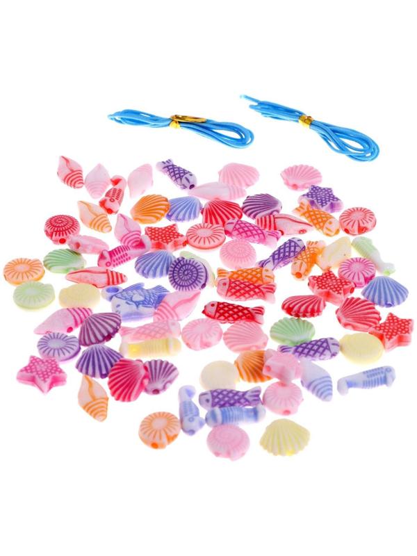 Набор бисероплетения «Набор модницы», МИКС