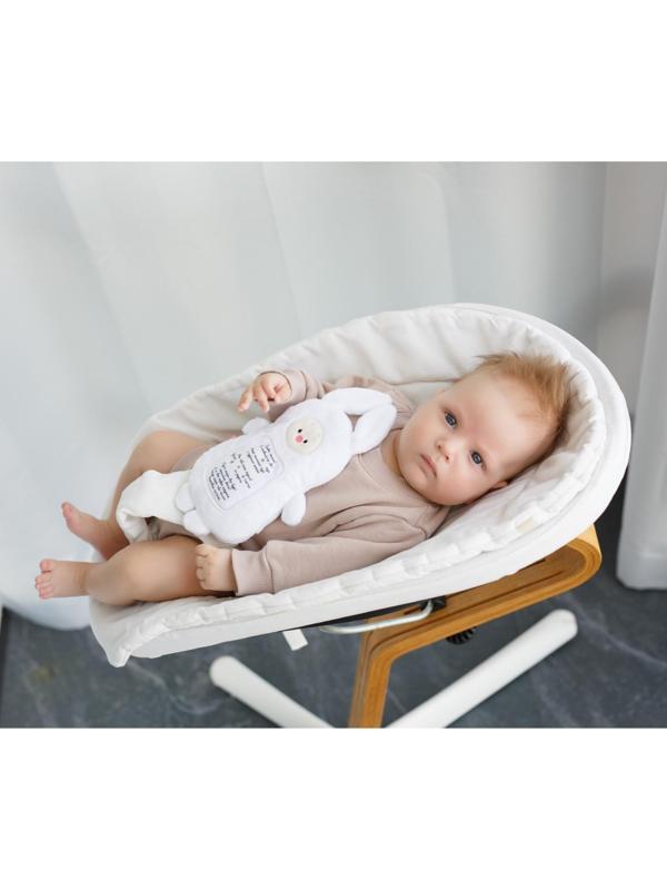 Мягкая игрушка 3 в 1 «Зайка» с метрикой, с вишнёвыми косточками, 19,5 см