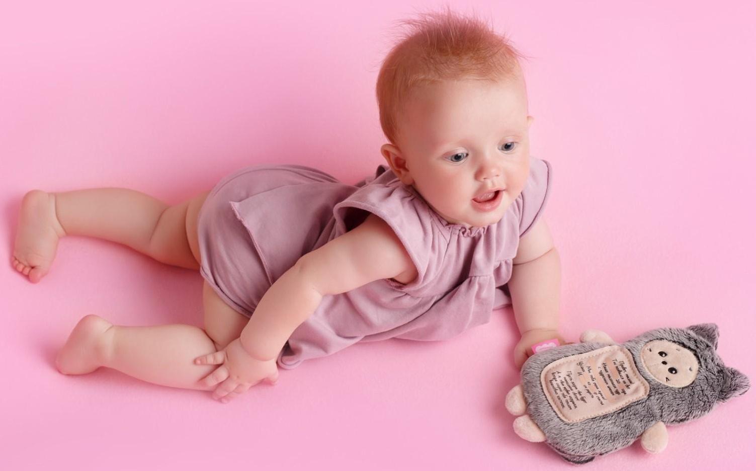 Мягкая игрушка 3 в 1 «Котёнок» с метрикой, с вишнёвыми косточками, 19,5 см