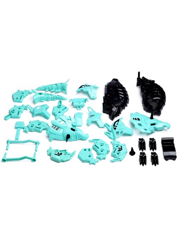 Электронный конструктор «Трицератопс», 57 деталей, световые и звуковые эффекты