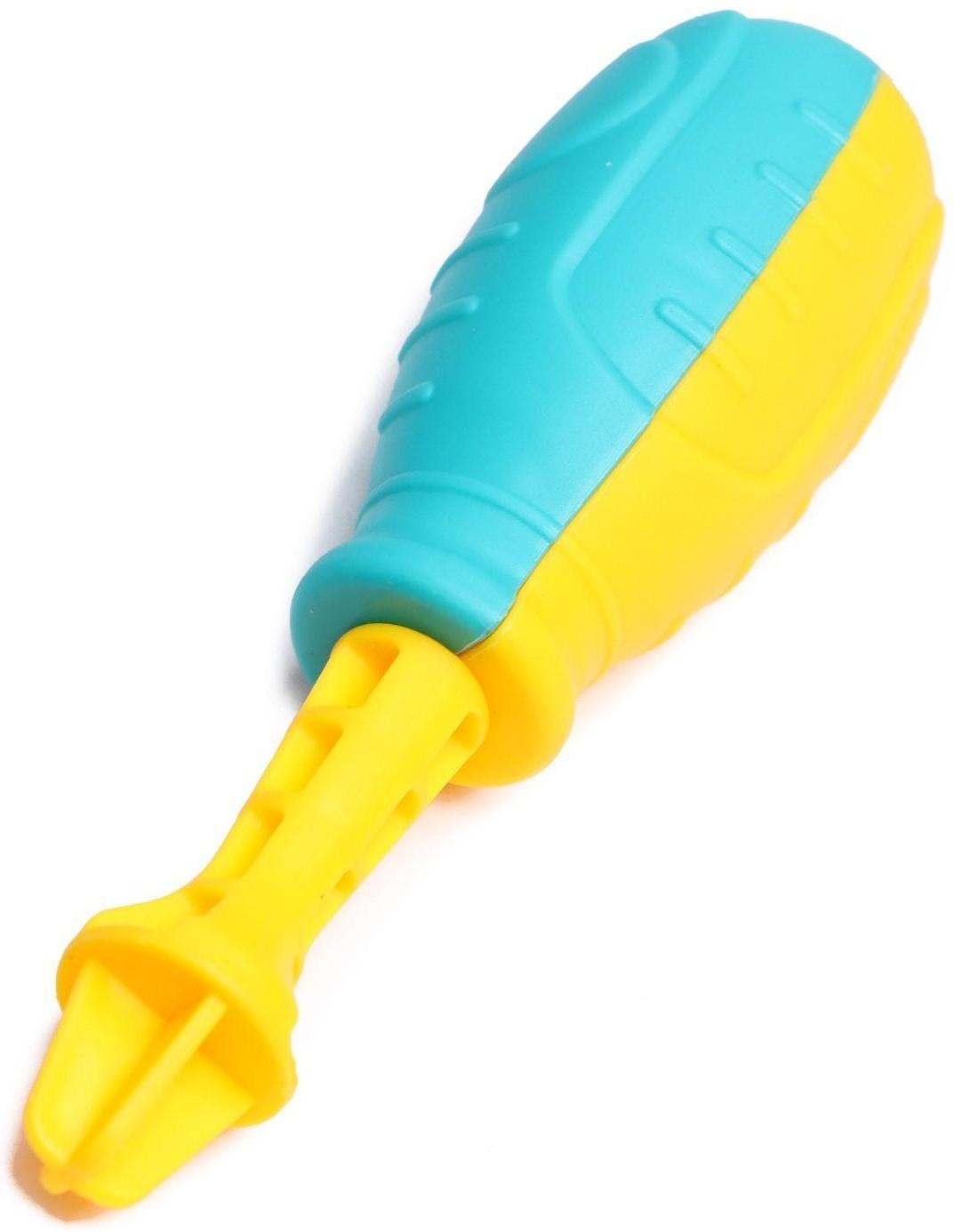 Конструктор винтовой «Стиракозавр», с отвёрткой, 26 деталей