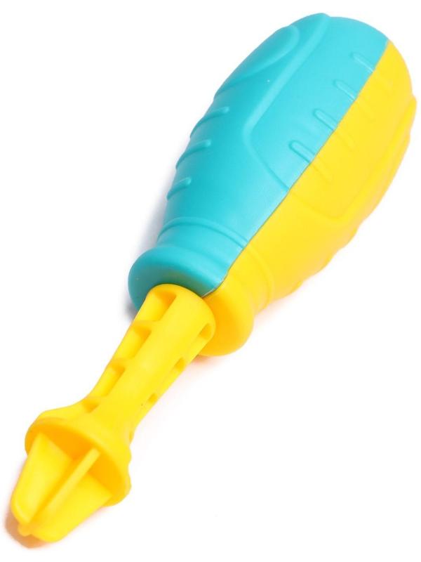 Конструктор винтовой «Стиракозавр», с отвёрткой, 26 деталей