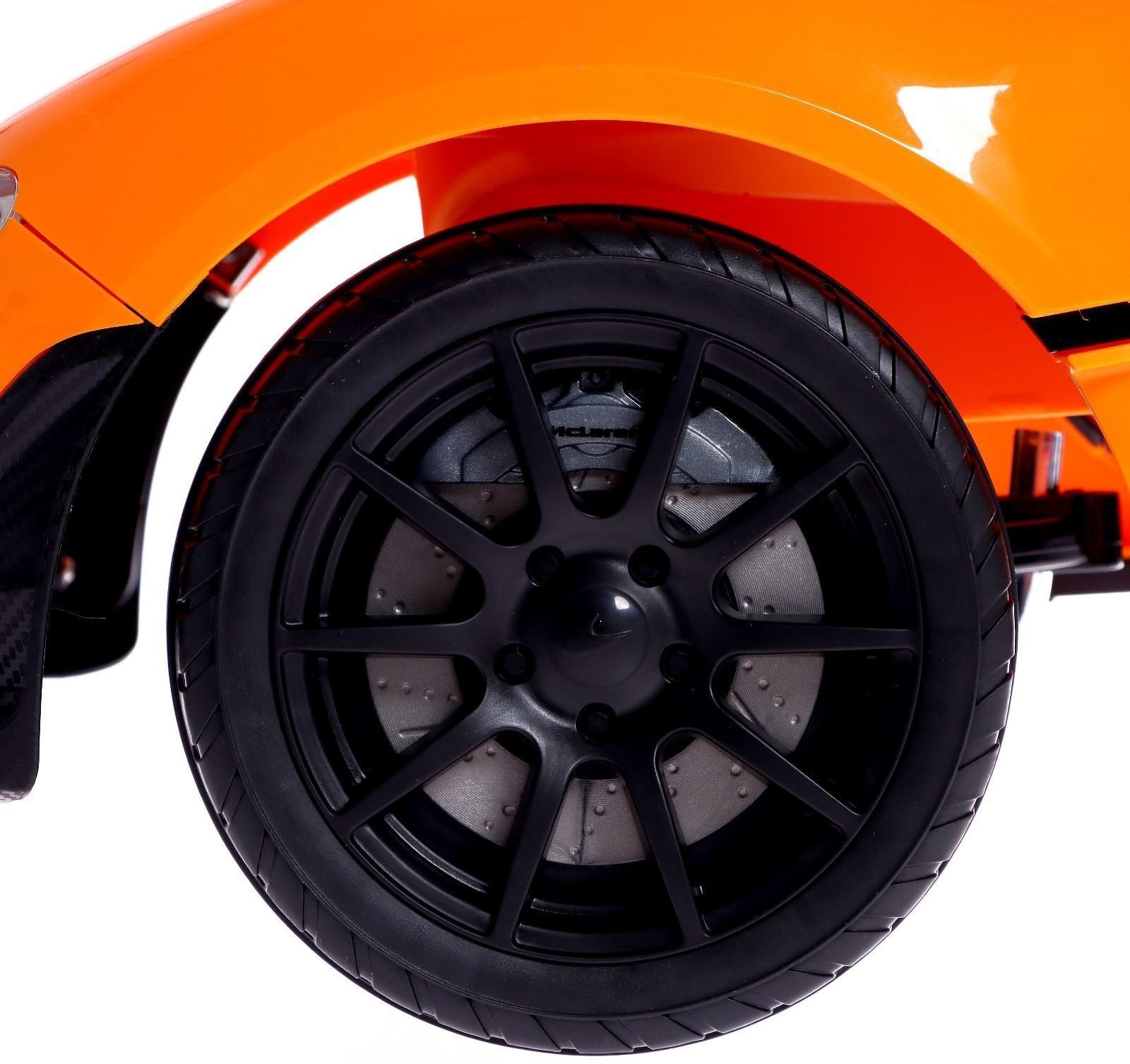 Толокар McLaren P1, звуковые эффекты, цвет оранжевый