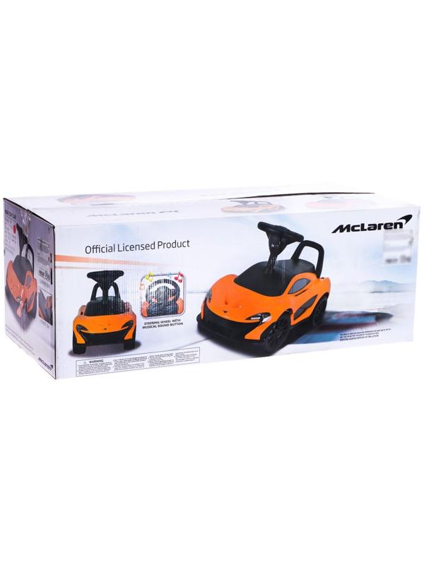 Толокар McLaren P1, звуковые эффекты, цвет оранжевый